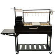 Tagwood BBQ03SI Freestanding Santa Maria Argentine Charcoal Grill | GW STORE