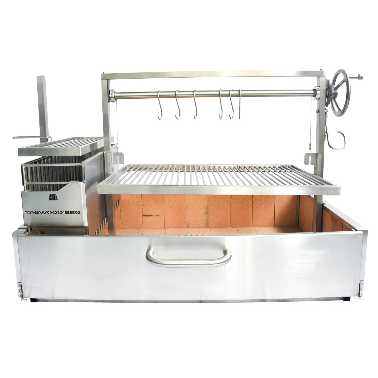 Tagwood BBQ25SS Built-In Argentine Built-in Charcoal Grill | GW STORE