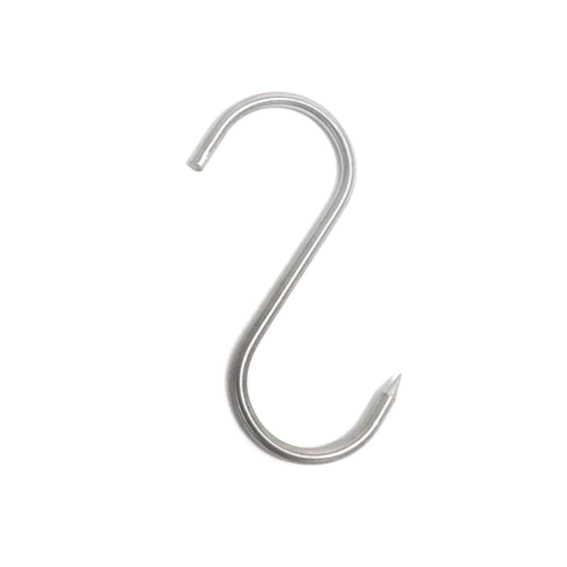Tagwood BBQ56SS BBQ S shape meat hooks ( set of 7) | GW STORE