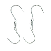 Tagwood BBQ75SS BBQ Extended S shape meat hook (1 unit) | GW STORE