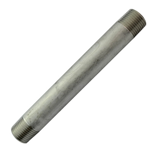 The Outdoor Plus 1/2” 6” Long Nipple – Stainless Steel Fittings | GW STORE