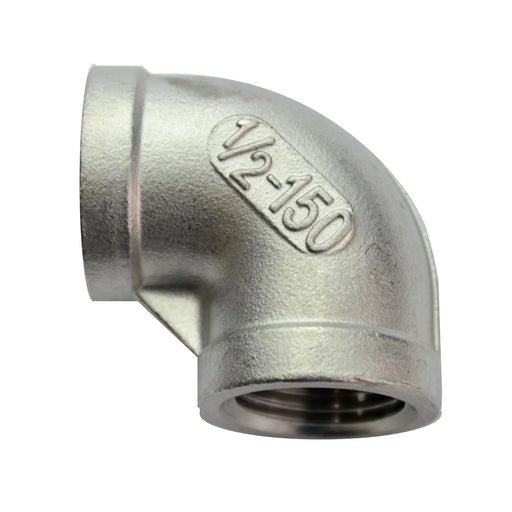 The Outdoor Plus 1/2” 90° Elbow – Stainless Steel Fitting | GW STORE