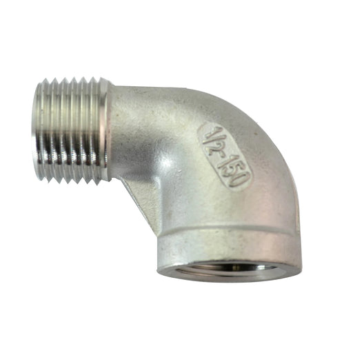 The Outdoor Plus 1/2” M To F Elbow – Stainless Steel Fitting | GW STORE