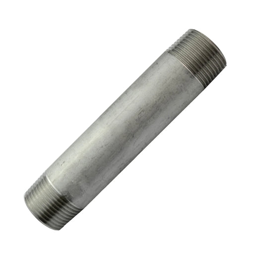 The Outdoor Plus 3/4” 6” Long Nipple – Stainless Steel Fitting | GW STORE