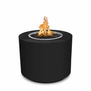 The Outdoor Plus Beverly Metal Powder Coat Natural Gas Fire Pit | GW STORE