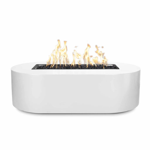The Outdoor Plus Bispo Metal Powder Coat Propane Gas Fire Pit | GW STORE