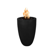 The Outdoor Plus Castillo Propane Gas Fire Pillar Concrete | GW STORE