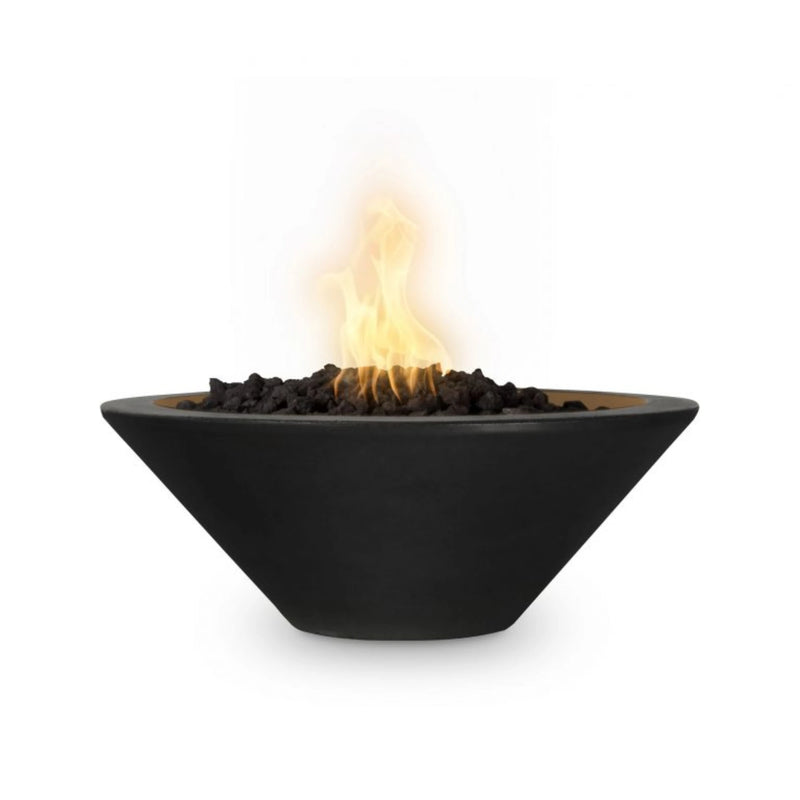 The Outdoor Plus Cazo Concrete Natural Gas Fire Bowl | GW STORE