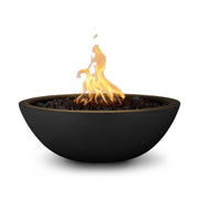 The Outdoor Plus Concrete Propane Gas Sedona Fire Bowl | GW STORE