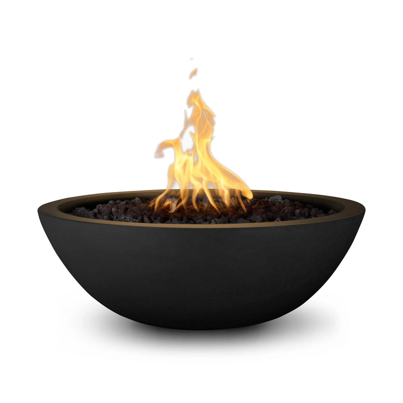 The Outdoor Plus Concrete Propane Gas Sedona Fire Bowl | GW STORE