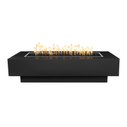 The Outdoor Plus Coronado Rectangular Fire Pit LP | GW STORE