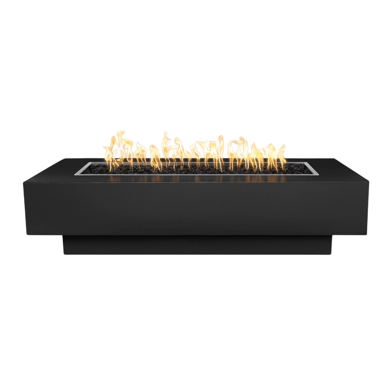 The Outdoor Plus Coronado Rectangular Fire Pit NG | GW STORE