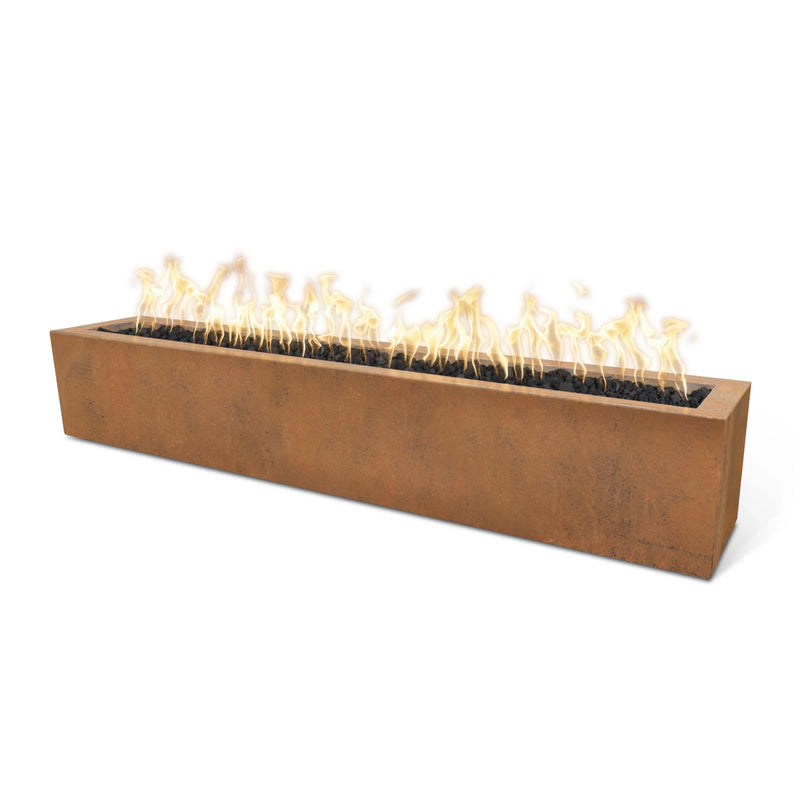 The Outdoor Plus Eaves Corten Steel Fire Pit | GW STORE
