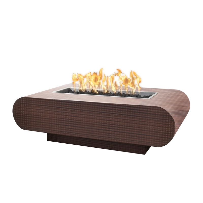 The Outdoor Plus La Jolla Natural Gas Fire Pit Metal Collection | GW STORE