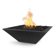 The Outdoor Plus Maya Natural Gas Concrete Fire Bowl | GW STORE