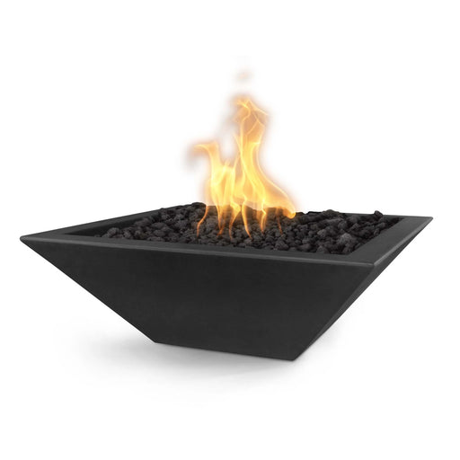 The Outdoor Plus Maya Natural Gas Concrete Fire Bowl | GW STORE