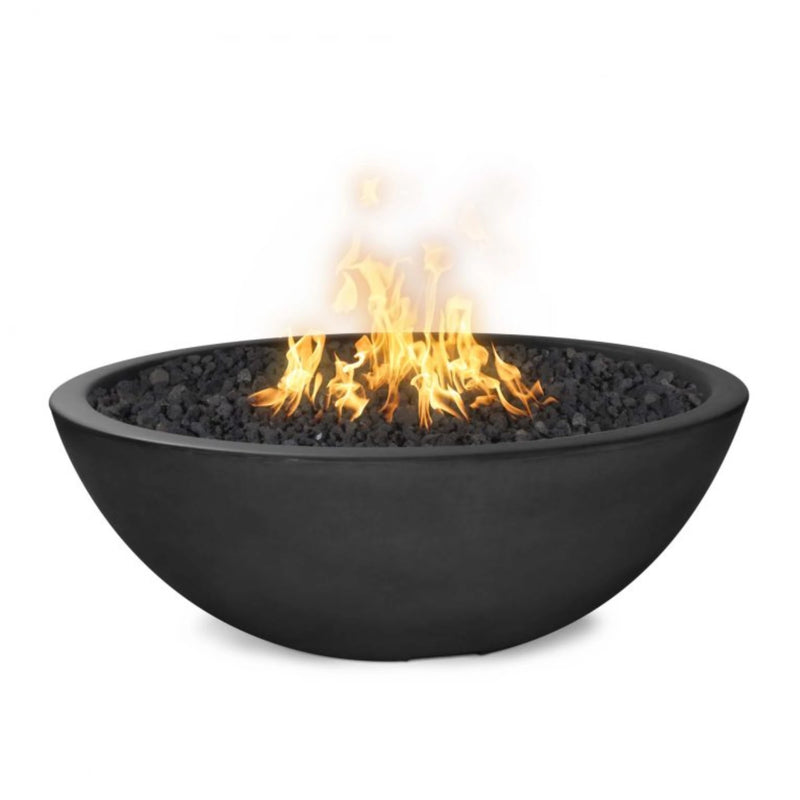 The Outdoor Plus Narrow Ledge Propane Gas Sedona Fire Pit | GW STORE