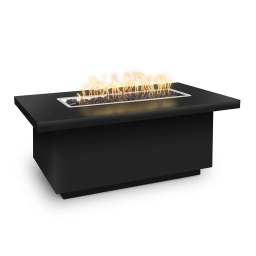 The Outdoor Plus Powder Coat 24” Tall Propane Gas Fremont Fire Pit | GW STORE