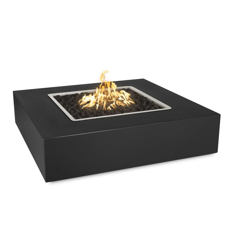 The Outdoor Plus Quad Powder Coated Natural Gas Fire Pit | GW STORE