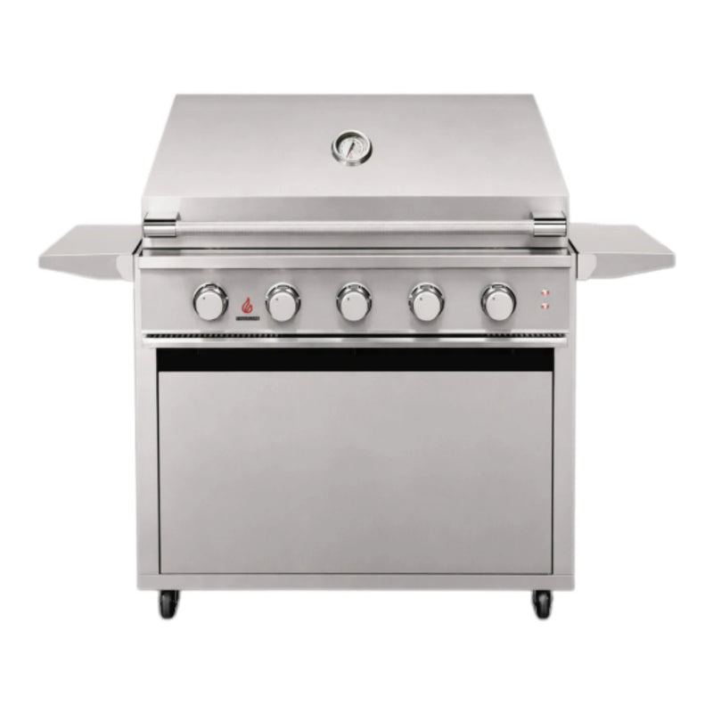 TrueFlame TFE 32-Inch Freestanding Gas Grill | GW STORE