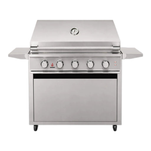 TrueFlame TFE 32-Inch Freestanding Gas Grill | GW STORE