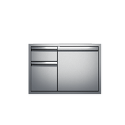 Twin Eagles 30 inch 2-Drawer-Door Combo - TEDD302-B | GW STORE