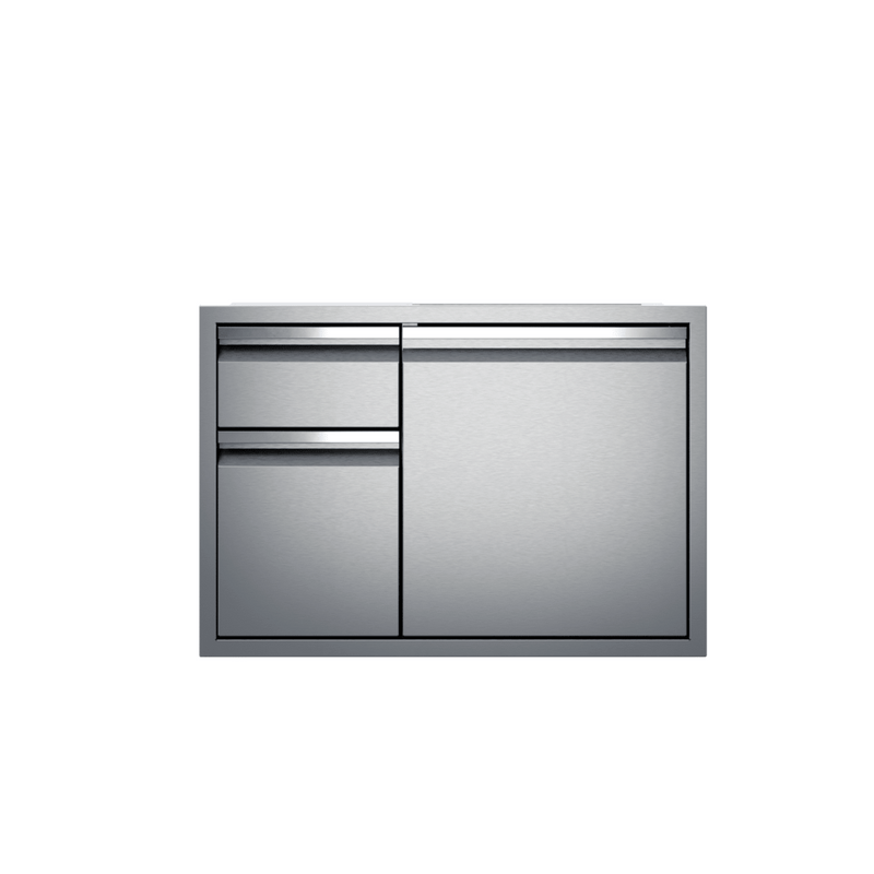 Twin Eagles 30 inch 2-Drawer-Door Combo - TEDD302-B | GW STORE