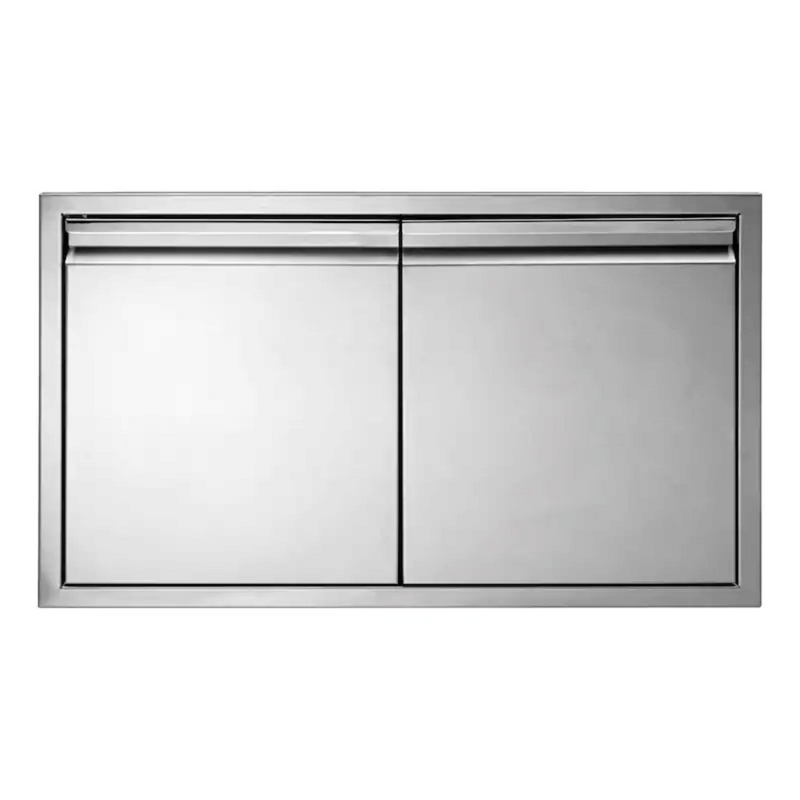 Twin Eagles 36-Inch Stainless Steel Double Access Door with Soft-Close | GW STORE