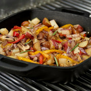 GrillPro Cast Iron Square Pan | GW STORE