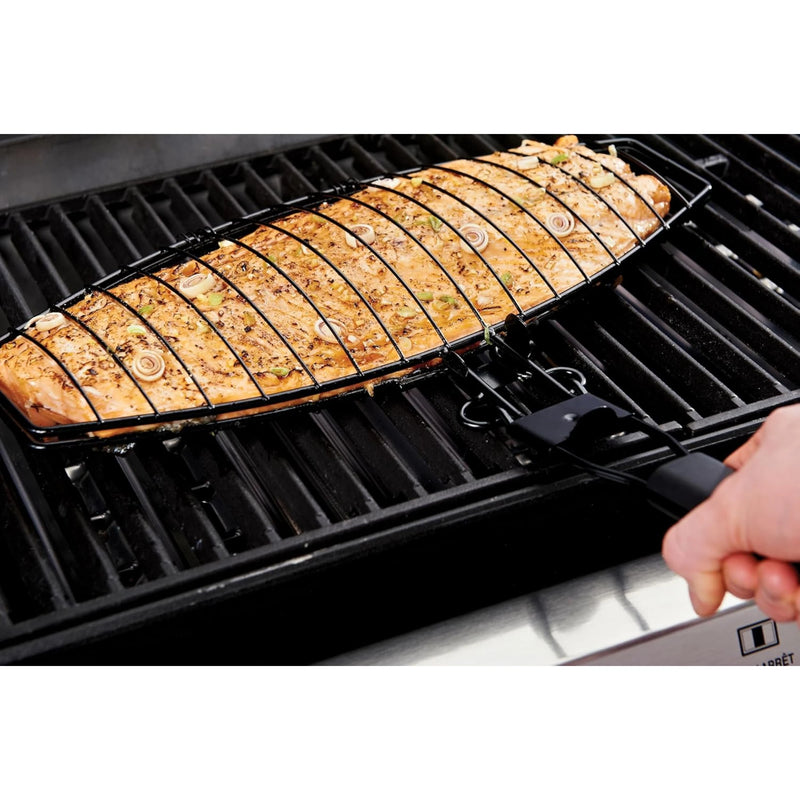 GrillPro Detachable Handle Fish Basket | GW STORE