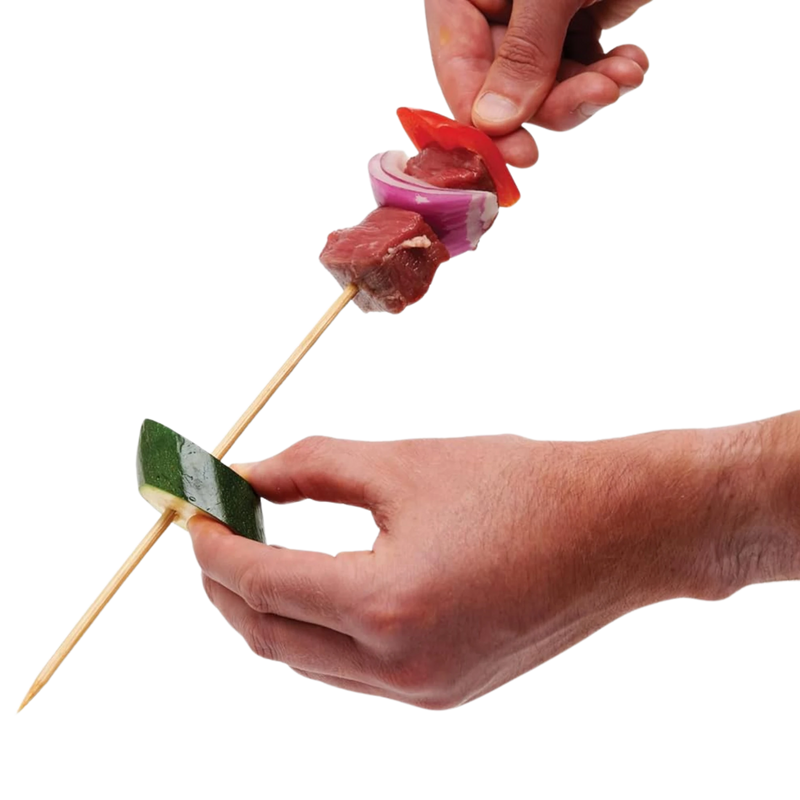 GrillPro Bamboo 21-Inch Skewers 100-pack | GW STORE