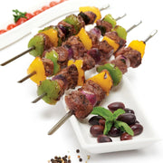 GrillPro Stainless Steel V-Shaped 15-Inch Grilling Skewers 4-pack | GW STORE