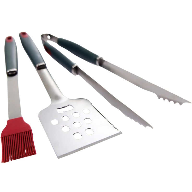GrillPro 3-Piece Resin Handle Tool Set | GW STORE