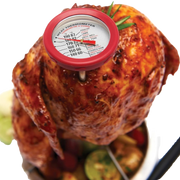 GrillPro Stainless Steel Thermometer with Bezel | GW STORE