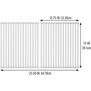 Broil King Stainless Steel Rod Cooking Grids for Signet & Crown | GW STORE