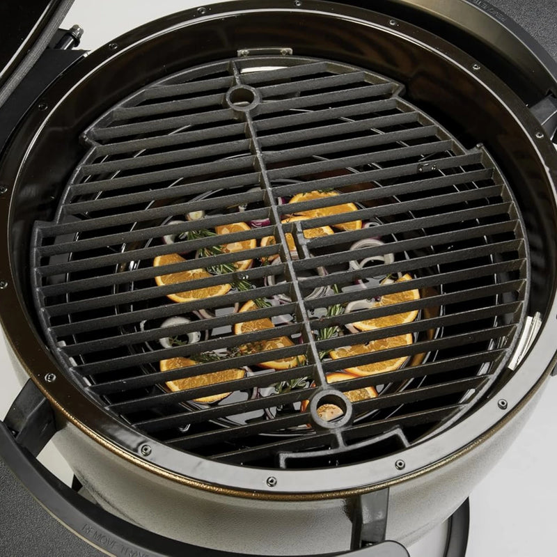 Broil King KEG Porcelain Coated Steel Diffuser Kit  |  GW STORE
