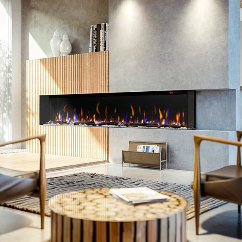 Dimplex IgniteXL Bold 100 Inch Built-In Linear Electric Fireplace | GW STORE
