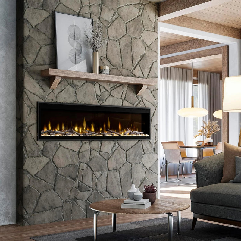 Dimplex Ignite Evolve 74 Inch Built-In Linear Electric Fireplace | GW STORE