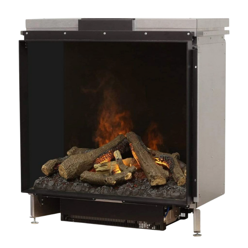 Dimplex Faber E-Matrix 32x26-Inch Front-Facing Built-In Electric Fireplace | GW STORE