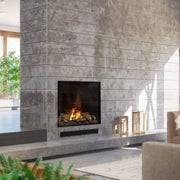 Dimplex Faber E-Matrix 32x26-Inch Front-Facing Built-In Electric Fireplace | GW STORE