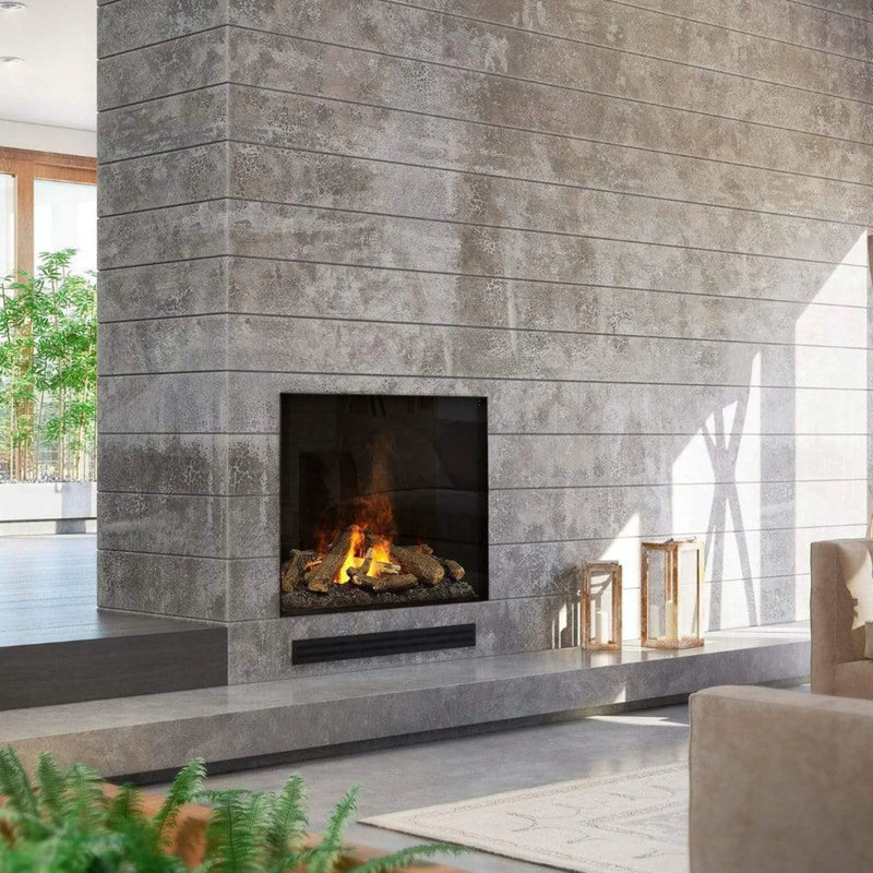 Dimplex Faber E-Matrix 32x26-Inch Front-Facing Built-In Electric Fireplace | GW STORE