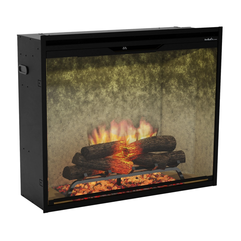 Dimplex Revillusion 36 Inch Portrait Electric Firebox  | GW STORE