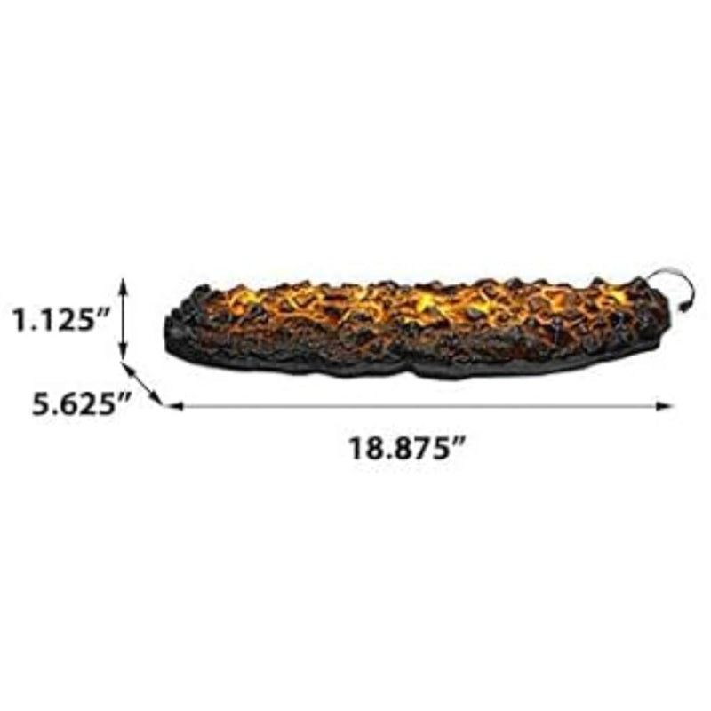 Dimplex Revillusion 20 Inch Electric Log Set Ashmat | GW STORE