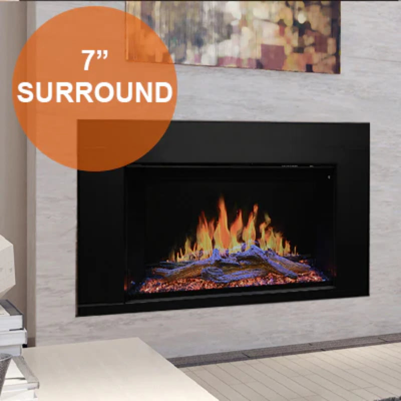 Modern Flames 7" Large Surround for Orion 26" Fireplace | GW STORE