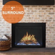Modern Flames 5" Small Surround for 30" Orion Fireplace | GW STORE