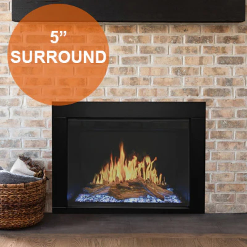 Modern Flames 5" Small Surround for 30" Orion Fireplace | GW STORE