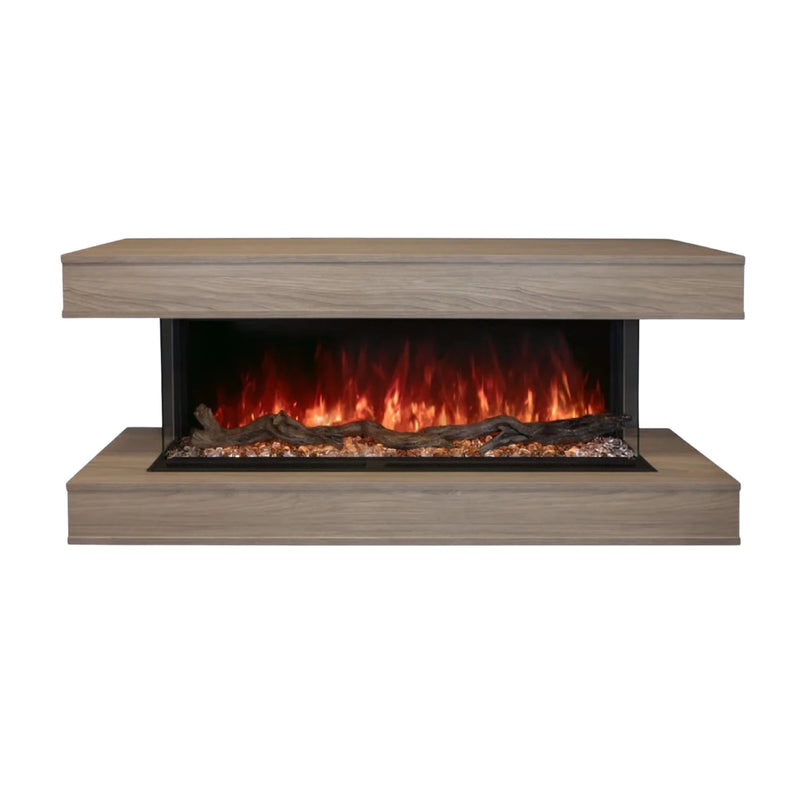 Modern Flames Wall Mount Cabinet for 56" Landscape Pro Multi Electric Fireplace | GW STORE