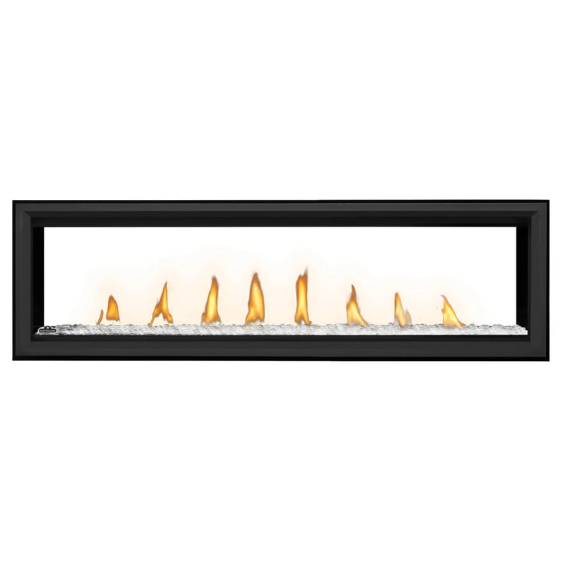 Napoleon Vector 62 See Through Direct Vent Natural Gas Fireplace - Electronic Ignition | GW STORE