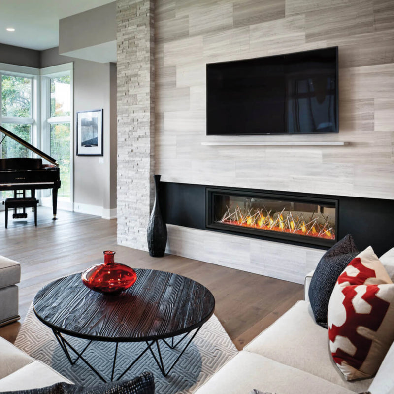 Napoleon Vector 62 See Through Direct Vent Natural Gas Fireplace - Electronic Ignition | GW STORE