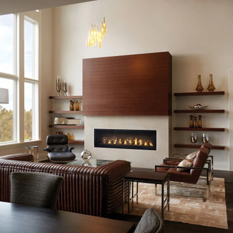 Napoleon Vector 62 See Through Direct Vent Natural Gas Fireplace - Electronic Ignition | GW STORE